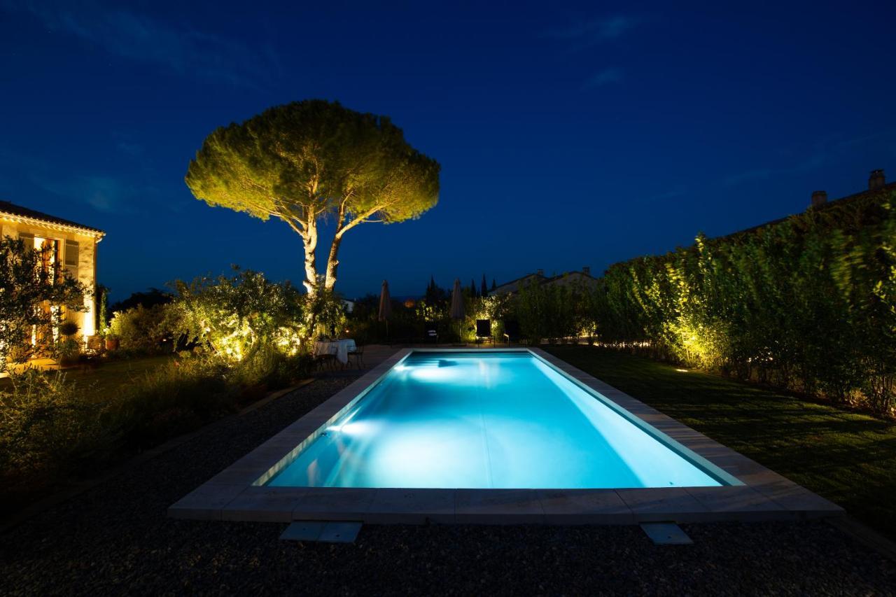 Le Mas Des Fees Hotel Eygalieres  Exterior photo