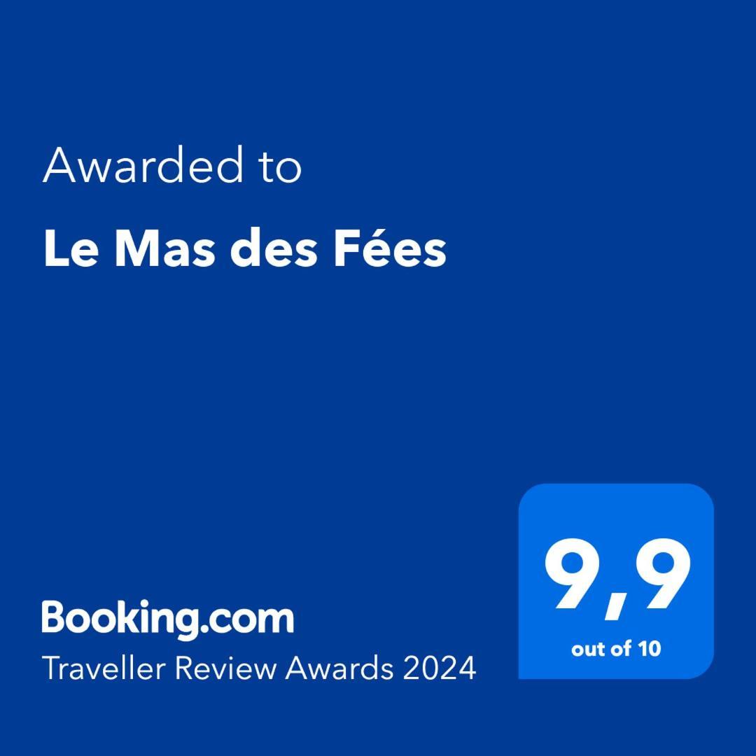 Le Mas Des Fees Hotel Eygalieres  Exterior photo